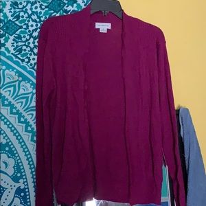 LIZ CLAIBORNE CARDIGAN